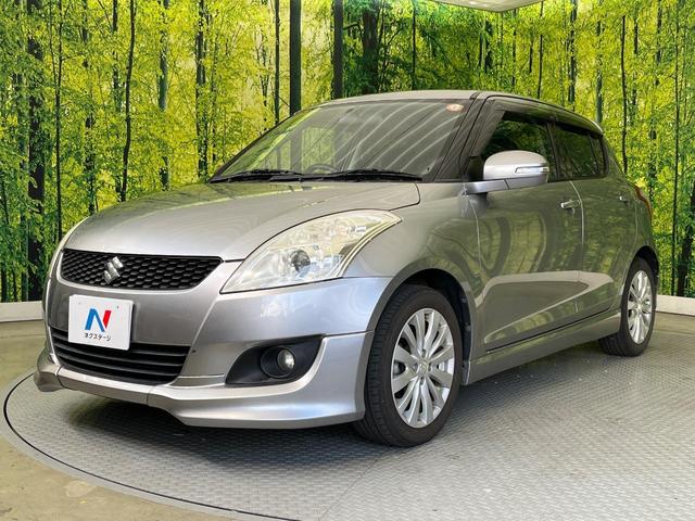 スイフト ＲＳ　ＭＴ車　禁煙車　スマートキー　ＥＴＣ　純正１６インチアルミ　オートライト　オートエアコン　ＣＤ再生　フォグライト　ドアバイザー（24枚目）