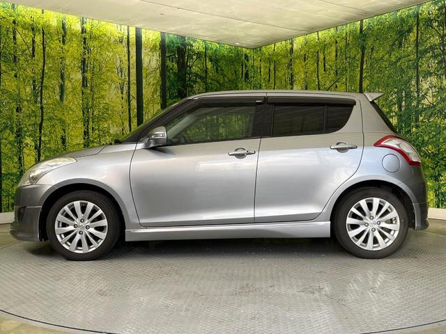 スイフト ＲＳ　ＭＴ車　禁煙車　スマートキー　ＥＴＣ　純正１６インチアルミ　オートライト　オートエアコン　ＣＤ再生　フォグライト　ドアバイザー（25枚目）
