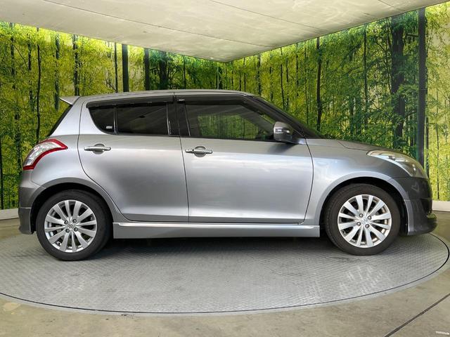 スイフト ＲＳ　ＭＴ車　禁煙車　スマートキー　ＥＴＣ　純正１６インチアルミ　オートライト　オートエアコン　ＣＤ再生　フォグライト　ドアバイザー（27枚目）