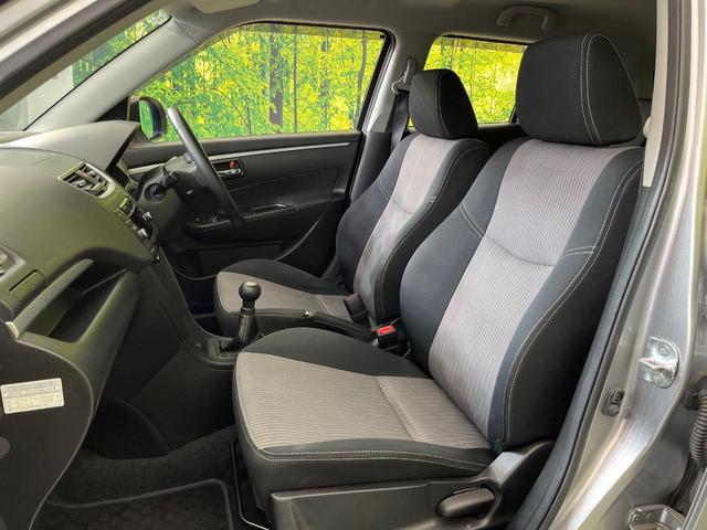 スイフト ＲＳ　ＭＴ車　禁煙車　スマートキー　ＥＴＣ　純正１６インチアルミ　オートライト　オートエアコン　ＣＤ再生　フォグライト　ドアバイザー（35枚目）