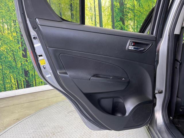 スイフト ＲＳ　ＭＴ車　禁煙車　スマートキー　ＥＴＣ　純正１６インチアルミ　オートライト　オートエアコン　ＣＤ再生　フォグライト　ドアバイザー（39枚目）