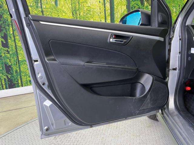 スイフト ＲＳ　ＭＴ車　禁煙車　スマートキー　ＥＴＣ　純正１６インチアルミ　オートライト　オートエアコン　ＣＤ再生　フォグライト　ドアバイザー（40枚目）