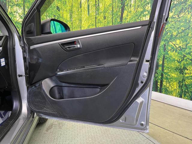 スイフト ＲＳ　ＭＴ車　禁煙車　スマートキー　ＥＴＣ　純正１６インチアルミ　オートライト　オートエアコン　ＣＤ再生　フォグライト　ドアバイザー（41枚目）