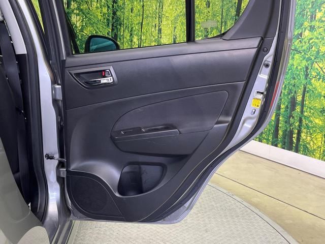 スイフト ＲＳ　ＭＴ車　禁煙車　スマートキー　ＥＴＣ　純正１６インチアルミ　オートライト　オートエアコン　ＣＤ再生　フォグライト　ドアバイザー（42枚目）