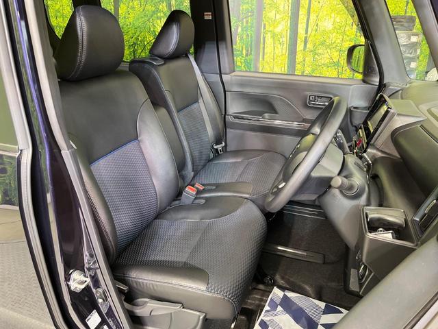 タント カスタムＸ　両側電動ドア　バックカメラ　スマートアシスト　禁煙車　シートヒーター　ハーフレザーシート　ドラレコ　コーナーセンサー　ディスプレイオーディオ　スマートキー　ＬＥＤヘッド　ＥＴＣ　オートハイビーム（8枚目）