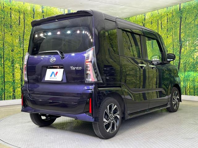 タント カスタムＸ　両側電動ドア　バックカメラ　スマートアシスト　禁煙車　シートヒーター　ハーフレザーシート　ドラレコ　コーナーセンサー　ディスプレイオーディオ　スマートキー　ＬＥＤヘッド　ＥＴＣ　オートハイビーム（17枚目）