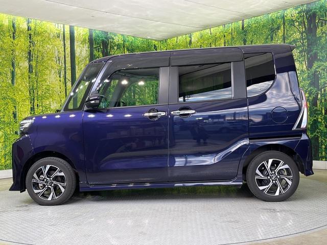 タント カスタムＸ　両側電動ドア　バックカメラ　スマートアシスト　禁煙車　シートヒーター　ハーフレザーシート　ドラレコ　コーナーセンサー　ディスプレイオーディオ　スマートキー　ＬＥＤヘッド　ＥＴＣ　オートハイビーム（27枚目）