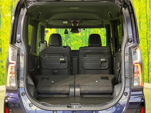 タント カスタムＸ　両側電動ドア　バックカメラ　スマートアシスト　禁煙車　シートヒーター　ハーフレザーシート　ドラレコ　コーナーセンサー　ディスプレイオーディオ　スマートキー　ＬＥＤヘッド　ＥＴＣ　オートハイビーム（44枚目）