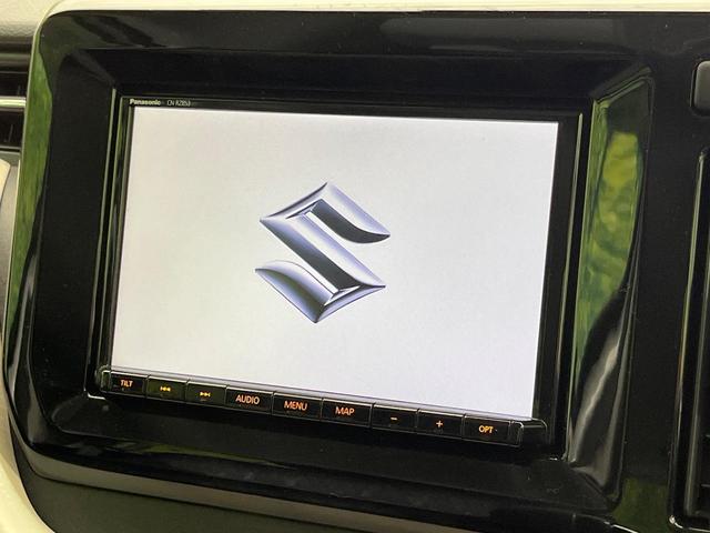 ソリオ ハイブリッドＭＺ　両側電動ドア　純正８型ナビ　セーフティサポート　アダプティブクルーズ　禁煙車　ドラレコ　シートヒーター　コーナーセンサー　スマートキー　ＬＥＤヘッド　ＥＴＣ　車線逸脱警報　オートハイビーム（4枚目）