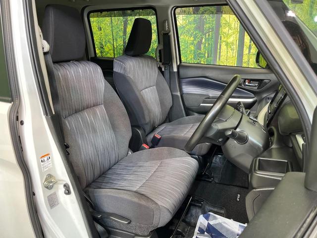 ソリオ ハイブリッドＭＺ　両側電動ドア　純正８型ナビ　セーフティサポート　アダプティブクルーズ　禁煙車　ドラレコ　シートヒーター　コーナーセンサー　スマートキー　ＬＥＤヘッド　ＥＴＣ　車線逸脱警報　オートハイビーム（8枚目）