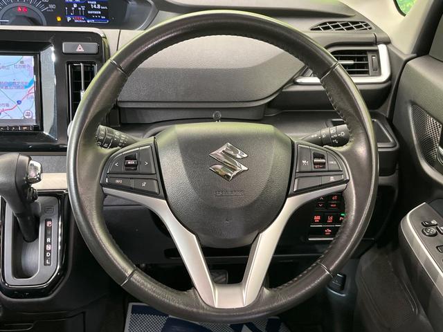 ソリオ ハイブリッドＭＺ　両側電動ドア　純正８型ナビ　セーフティサポート　アダプティブクルーズ　禁煙車　ドラレコ　シートヒーター　コーナーセンサー　スマートキー　ＬＥＤヘッド　ＥＴＣ　車線逸脱警報　オートハイビーム（11枚目）