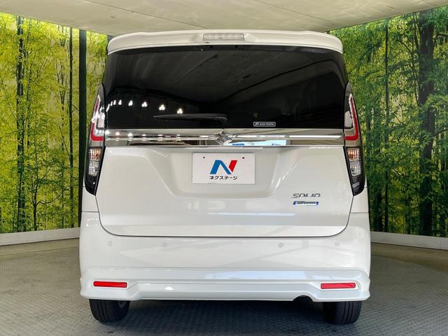 ソリオ ハイブリッドＭＺ　両側電動ドア　純正８型ナビ　セーフティサポート　アダプティブクルーズ　禁煙車　ドラレコ　シートヒーター　コーナーセンサー　スマートキー　ＬＥＤヘッド　ＥＴＣ　車線逸脱警報　オートハイビーム（15枚目）