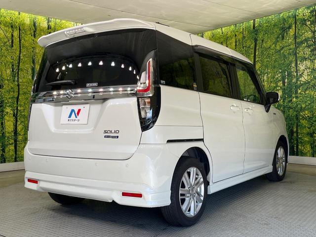 ソリオ ハイブリッドＭＺ　両側電動ドア　純正８型ナビ　セーフティサポート　アダプティブクルーズ　禁煙車　ドラレコ　シートヒーター　コーナーセンサー　スマートキー　ＬＥＤヘッド　ＥＴＣ　車線逸脱警報　オートハイビーム（17枚目）