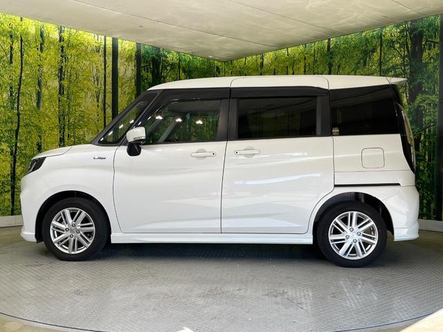 ソリオ ハイブリッドＭＺ　両側電動ドア　純正８型ナビ　セーフティサポート　アダプティブクルーズ　禁煙車　ドラレコ　シートヒーター　コーナーセンサー　スマートキー　ＬＥＤヘッド　ＥＴＣ　車線逸脱警報　オートハイビーム（25枚目）