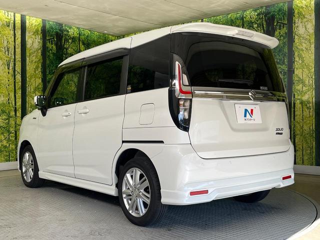 ソリオ ハイブリッドＭＺ　両側電動ドア　純正８型ナビ　セーフティサポート　アダプティブクルーズ　禁煙車　ドラレコ　シートヒーター　コーナーセンサー　スマートキー　ＬＥＤヘッド　ＥＴＣ　車線逸脱警報　オートハイビーム（26枚目）