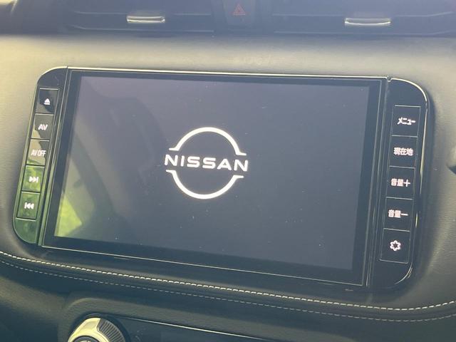 キックス Ｘ　純正９インチナビ　全周囲カメラ　インテリジェントエマージェンシーブレーキ　プロパイロット　インテリジェントルームミラー　禁煙車　ハーフレザーシート　ドラレコ　コーナーセンサー　ＬＥＤヘッド　ＥＴＣ（3枚目）