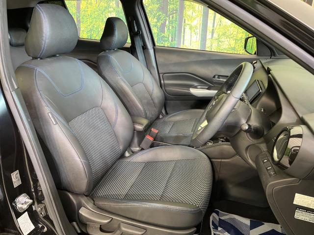 キックス Ｘ　純正９インチナビ　全周囲カメラ　インテリジェントエマージェンシーブレーキ　プロパイロット　インテリジェントルームミラー　禁煙車　ハーフレザーシート　ドラレコ　コーナーセンサー　ＬＥＤヘッド　ＥＴＣ（8枚目）