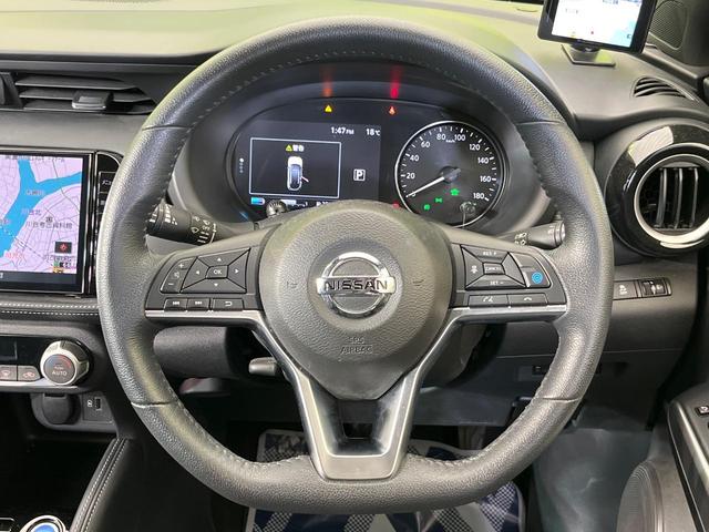 キックス Ｘ　純正９インチナビ　全周囲カメラ　インテリジェントエマージェンシーブレーキ　プロパイロット　インテリジェントルームミラー　禁煙車　ハーフレザーシート　ドラレコ　コーナーセンサー　ＬＥＤヘッド　ＥＴＣ（11枚目）