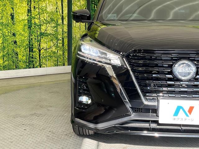 キックス Ｘ　純正９インチナビ　全周囲カメラ　インテリジェントエマージェンシーブレーキ　プロパイロット　インテリジェントルームミラー　禁煙車　ハーフレザーシート　ドラレコ　コーナーセンサー　ＬＥＤヘッド　ＥＴＣ（12枚目）