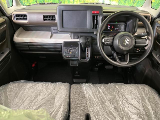 スペーシア ハイブリッドＧ　届出済未使用車　セーフティサポート　コーナーセンサー　スマートキー　ＬＥＤヘッド　オートマチックハイビーム　車線逸脱警報　オートライト　オートエアコン（2枚目）