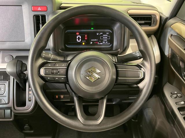 スペーシア ハイブリッドＧ　届出済未使用車　セーフティサポート　コーナーセンサー　スマートキー　ＬＥＤヘッド　オートマチックハイビーム　車線逸脱警報　オートライト　オートエアコン（11枚目）
