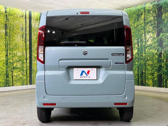スペーシア ハイブリッドＧ　届出済未使用車　セーフティサポート　コーナーセンサー　スマートキー　ＬＥＤヘッド　オートマチックハイビーム　車線逸脱警報　オートライト　オートエアコン（15枚目）