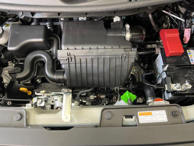 スペーシア ハイブリッドＧ　届出済未使用車　セーフティサポート　コーナーセンサー　スマートキー　ＬＥＤヘッド　オートマチックハイビーム　車線逸脱警報　オートライト　オートエアコン（18枚目）