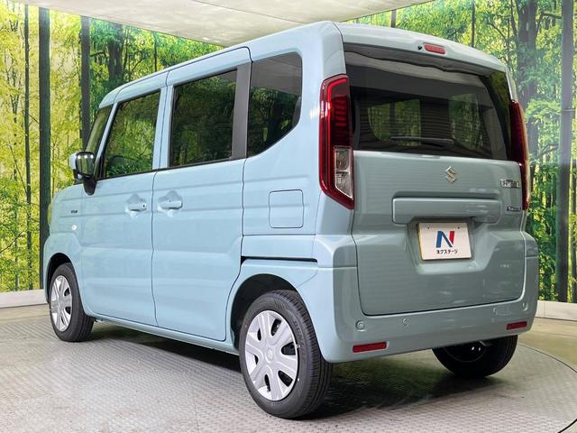 スペーシア ハイブリッドＧ　届出済未使用車　セーフティサポート　コーナーセンサー　スマートキー　ＬＥＤヘッド　オートマチックハイビーム　車線逸脱警報　オートライト　オートエアコン（26枚目）