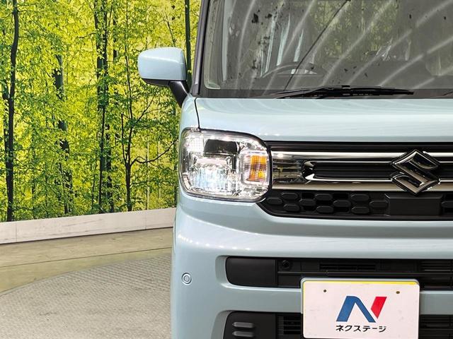 スペーシア ハイブリッドＧ　届出済未使用車　セーフティサポート　コーナーセンサー　スマートキー　ＬＥＤヘッド　オートマチックハイビーム　車線逸脱警報　オートライト　オートエアコン（28枚目）