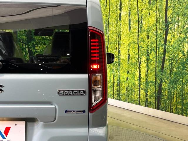スペーシア ハイブリッドＧ　届出済未使用車　セーフティサポート　コーナーセンサー　スマートキー　ＬＥＤヘッド　オートマチックハイビーム　車線逸脱警報　オートライト　オートエアコン（29枚目）