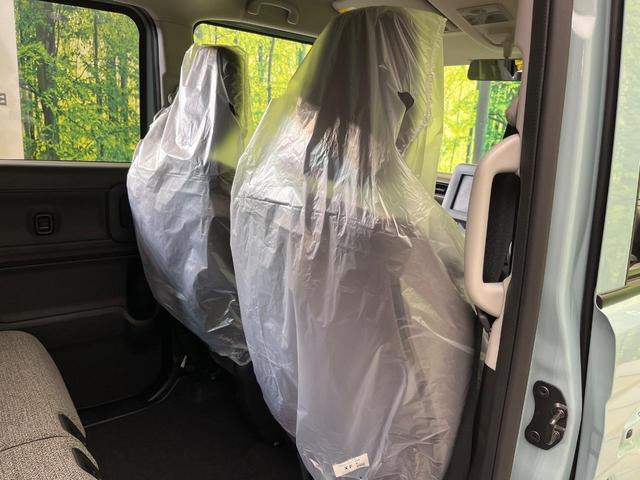 スペーシア ハイブリッドＧ　届出済未使用車　セーフティサポート　コーナーセンサー　スマートキー　ＬＥＤヘッド　オートマチックハイビーム　車線逸脱警報　オートライト　オートエアコン（38枚目）