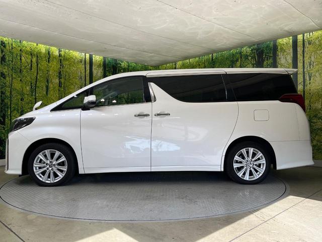 アルファード 2.5S 両側電動ドア バックカメラ セーフティセンス レーダークルーズ 禁煙車 純正ディスプレイオーディオ ドラレコ コーナーセンサー スマートキー LEDヘッド ビルトインETC 純正18インチアルミ(25枚目)