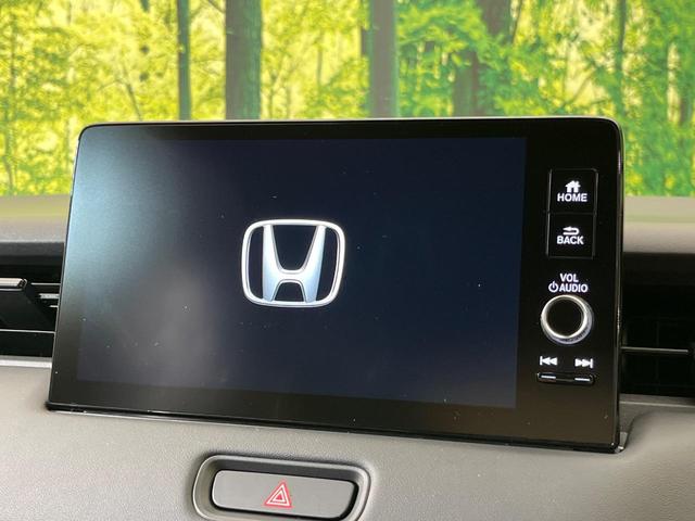 ヴェゼル ｅ：ＨＥＶ　Ｚ　登録済未使用車　純正９型ナビ　全周囲カメラ　ホンダセンシング　レーダークルーズ　電動リアゲート　ハーフレザーシート　シートヒーター　コーナーセンサー　スマートキー　ＬＥＤヘッド　ＥＴＣ２．０（3枚目）