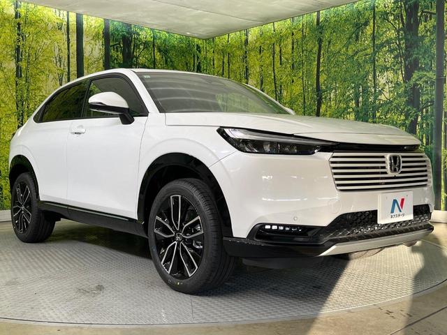 ヴェゼル ｅ：ＨＥＶ　Ｚ　登録済未使用車　純正９型ナビ　全周囲カメラ　ホンダセンシング　レーダークルーズ　電動リアゲート　ハーフレザーシート　シートヒーター　コーナーセンサー　スマートキー　ＬＥＤヘッド　ＥＴＣ２．０（16枚目）