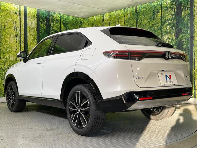 ヴェゼル ｅ：ＨＥＶ　Ｚ　登録済未使用車　純正９型ナビ　全周囲カメラ　ホンダセンシング　レーダークルーズ　電動リアゲート　ハーフレザーシート　シートヒーター　コーナーセンサー　スマートキー　ＬＥＤヘッド　ＥＴＣ２．０（26枚目）