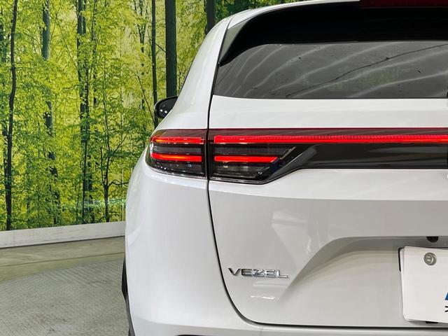 ヴェゼル ｅ：ＨＥＶ　Ｚ　登録済未使用車　純正９型ナビ　全周囲カメラ　ホンダセンシング　レーダークルーズ　電動リアゲート　ハーフレザーシート　シートヒーター　コーナーセンサー　スマートキー　ＬＥＤヘッド　ＥＴＣ２．０（29枚目）