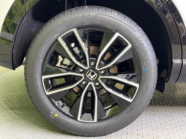 ヴェゼル ｅ：ＨＥＶ　Ｚ　登録済未使用車　純正９型ナビ　全周囲カメラ　ホンダセンシング　レーダークルーズ　電動リアゲート　ハーフレザーシート　シートヒーター　コーナーセンサー　スマートキー　ＬＥＤヘッド　ＥＴＣ２．０（35枚目）