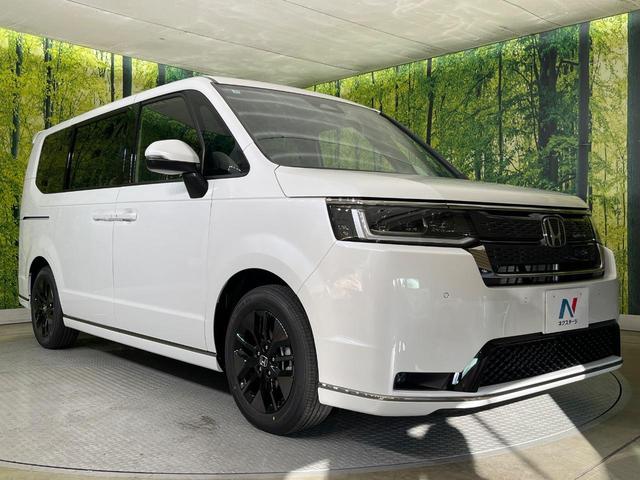 ステップワゴン スパーダ　両側電動ドア　純正１１型ナビ　バックカメラ　ホンダセンシング　レーダークルーズ　パワーバックドア　ハーフレザーシート　シートヒーター　コーナーセンサー　スマートキー　ＬＥＤヘッド　純正１６インチアルミ（17枚目）