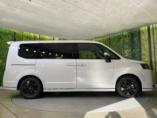ステップワゴン スパーダ　両側電動ドア　純正１１型ナビ　バックカメラ　ホンダセンシング　レーダークルーズ　パワーバックドア　ハーフレザーシート　シートヒーター　コーナーセンサー　スマートキー　ＬＥＤヘッド　純正１６インチアルミ（28枚目）