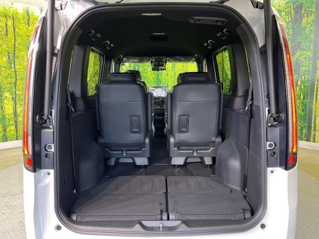 ステップワゴン スパーダ　両側電動ドア　純正１１型ナビ　バックカメラ　ホンダセンシング　レーダークルーズ　パワーバックドア　ハーフレザーシート　シートヒーター　コーナーセンサー　スマートキー　ＬＥＤヘッド　純正１６インチアルミ（43枚目）