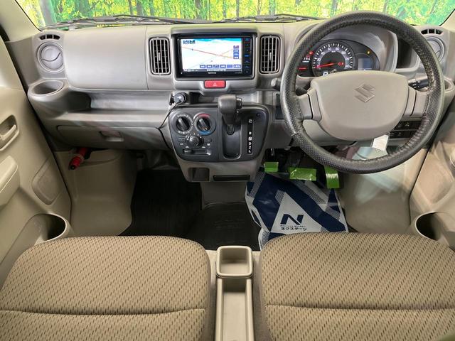 エブリイ ＰＣリミテッド　純正ＳＤナビ　バックカメラ　セーフティサポート　禁煙車　ドラレコ　コーナーセンサー　ＥＴＣ　オートマチックハイビーム　車線逸脱警報　オートライト　Ｂｌｕｅｔｏｏｔｈ　ＣＤ　ＤＶＤ再生　フルセグ（2枚目）