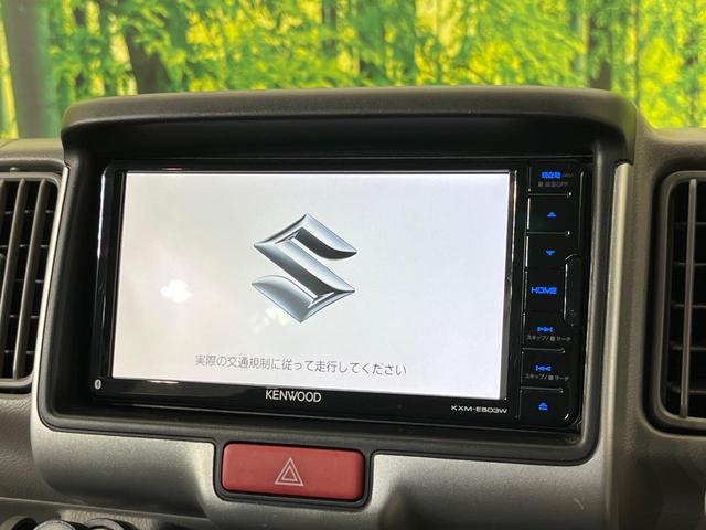 エブリイ ＰＣリミテッド　純正ＳＤナビ　バックカメラ　セーフティサポート　禁煙車　ドラレコ　コーナーセンサー　ＥＴＣ　オートマチックハイビーム　車線逸脱警報　オートライト　Ｂｌｕｅｔｏｏｔｈ　ＣＤ　ＤＶＤ再生　フルセグ（3枚目）