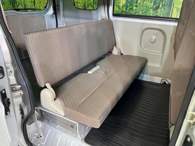 エブリイ ＰＣリミテッド　純正ＳＤナビ　バックカメラ　セーフティサポート　禁煙車　ドラレコ　コーナーセンサー　ＥＴＣ　オートマチックハイビーム　車線逸脱警報　オートライト　Ｂｌｕｅｔｏｏｔｈ　ＣＤ　ＤＶＤ再生　フルセグ（9枚目）