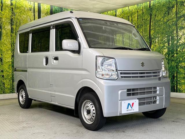 エブリイ ＰＣリミテッド　純正ＳＤナビ　バックカメラ　セーフティサポート　禁煙車　ドラレコ　コーナーセンサー　ＥＴＣ　オートマチックハイビーム　車線逸脱警報　オートライト　Ｂｌｕｅｔｏｏｔｈ　ＣＤ　ＤＶＤ再生　フルセグ（16枚目）