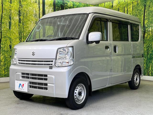 エブリイ ＰＣリミテッド　純正ＳＤナビ　バックカメラ　セーフティサポート　禁煙車　ドラレコ　コーナーセンサー　ＥＴＣ　オートマチックハイビーム　車線逸脱警報　オートライト　Ｂｌｕｅｔｏｏｔｈ　ＣＤ　ＤＶＤ再生　フルセグ（24枚目）