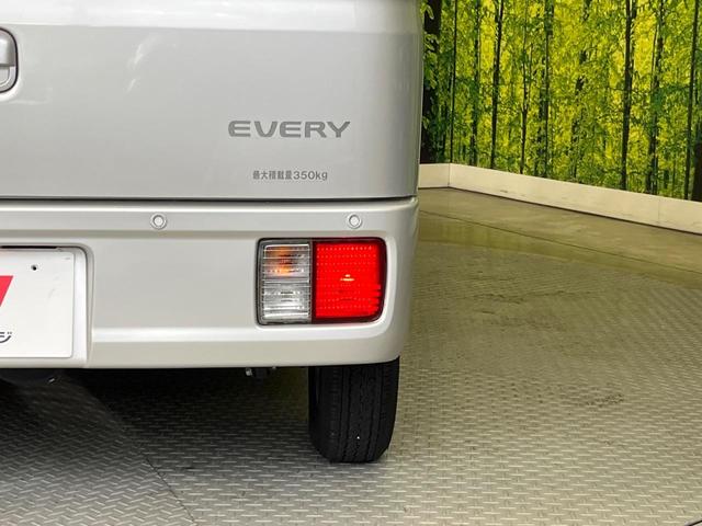 エブリイ ＰＣリミテッド　純正ＳＤナビ　バックカメラ　セーフティサポート　禁煙車　ドラレコ　コーナーセンサー　ＥＴＣ　オートマチックハイビーム　車線逸脱警報　オートライト　Ｂｌｕｅｔｏｏｔｈ　ＣＤ　ＤＶＤ再生　フルセグ（29枚目）