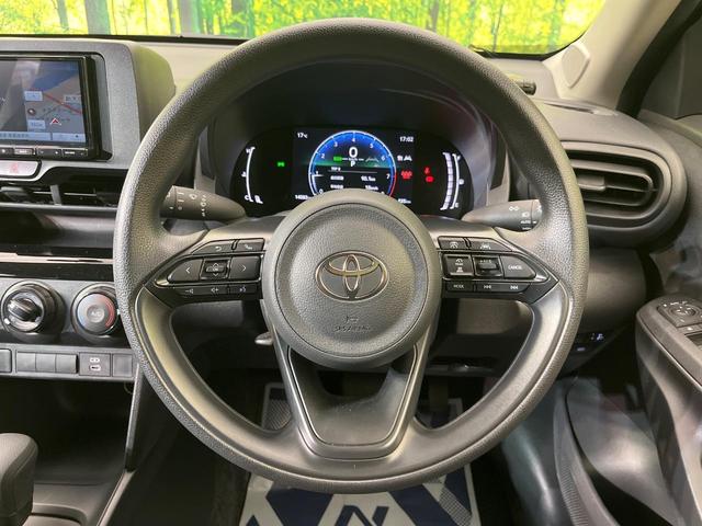 ヤリスクロス Ｘ　メモリーナビ　バックカメラ　セーフティセンス　レーダークルーズ　禁煙車　ドラレコ　レーンキープ　スマートキー　ＥＴＣ　オートマチックハイビーム　オートライト　Ｂｌｕｅｔｏｏｔｈ　フルセグ（11枚目）