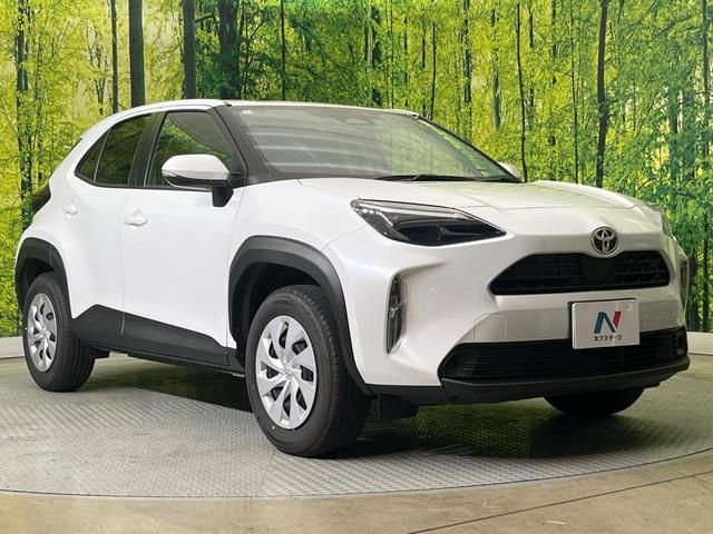 ヤリスクロス Ｘ　メモリーナビ　バックカメラ　セーフティセンス　レーダークルーズ　禁煙車　ドラレコ　レーンキープ　スマートキー　ＥＴＣ　オートマチックハイビーム　オートライト　Ｂｌｕｅｔｏｏｔｈ　フルセグ（16枚目）
