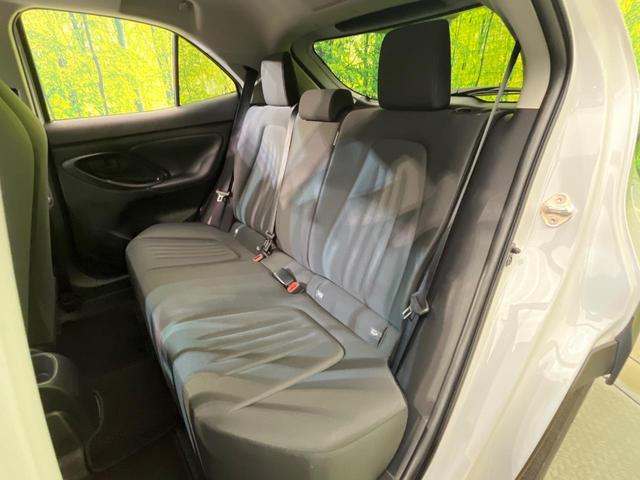 ヤリスクロス Ｘ　メモリーナビ　バックカメラ　セーフティセンス　レーダークルーズ　禁煙車　ドラレコ　レーンキープ　スマートキー　ＥＴＣ　オートマチックハイビーム　オートライト　Ｂｌｕｅｔｏｏｔｈ　フルセグ（36枚目）