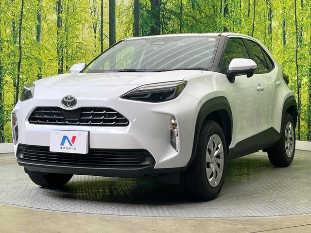 ヤリスクロス Ｘ　メモリーナビ　バックカメラ　セーフティセンス　レーダークルーズ　禁煙車　ドラレコ　レーンキープ　スマートキー　ＥＴＣ　オートマチックハイビーム　オートライト　Ｂｌｕｅｔｏｏｔｈ　フルセグ（46枚目）